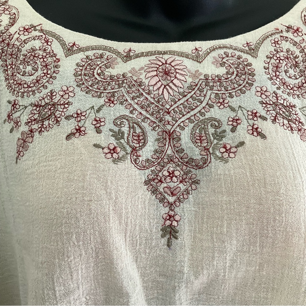 Free People cropped blouse - Picture 7 of 9